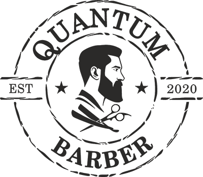 Logo Quantum Barber Shop Pardubice
